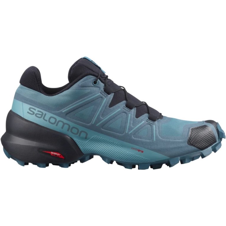 Tenis Para Trail Running Salomon Speedcross 5 Mujer Azules | MX HNDX504